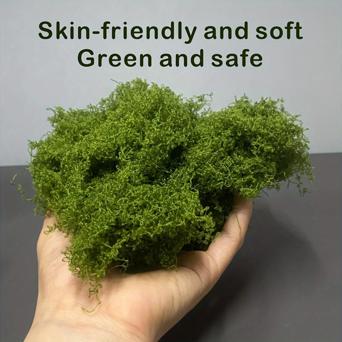 50g Fake Moss DIY Crafts Grass - Sphagnum Moss Dry reseña y precio