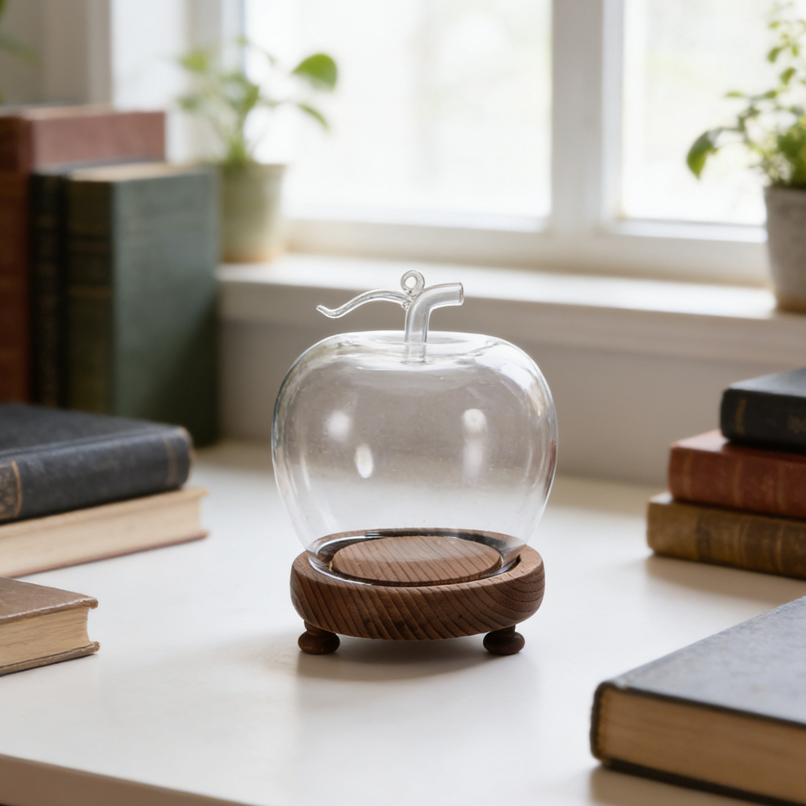 Glass Dome Cloche Clear Displa - Plastic Dome Clear reseña y precio