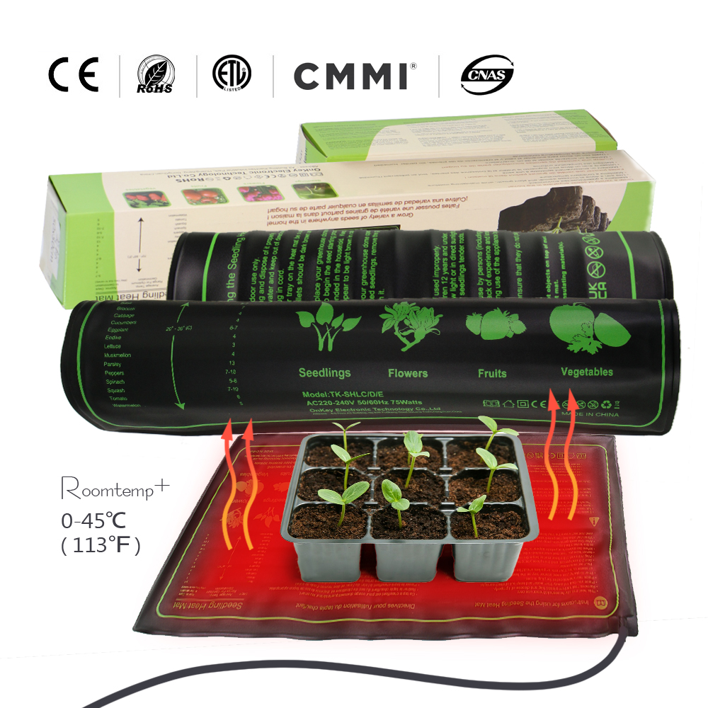 17.5W 45W 100W Seedling Heat M - Rooting Gel Clone reseña y precio