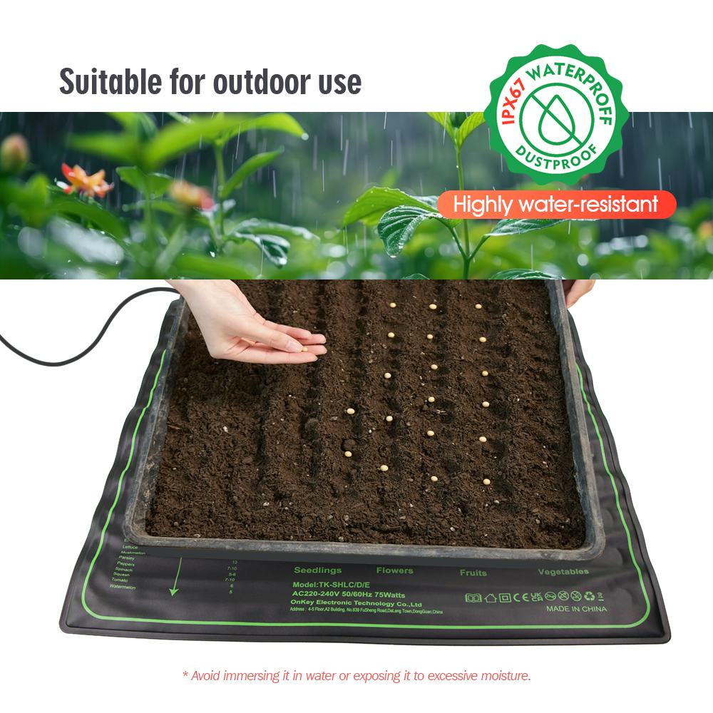 17.5W 45W 100W Seedling Heat M - Rooting Gel Clone reseña y precio