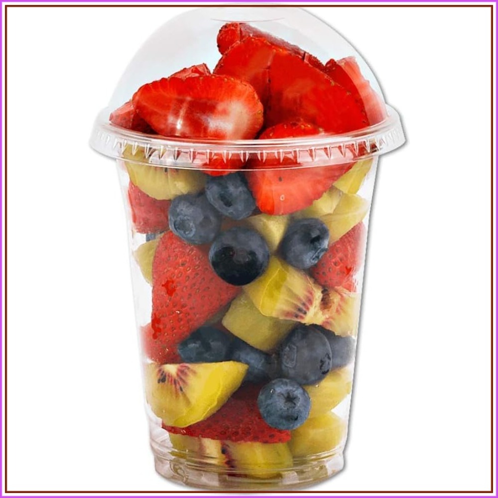 30 Sets 12 oz Clear Plastic Cu - Plastic Dome Clear reseña y precio