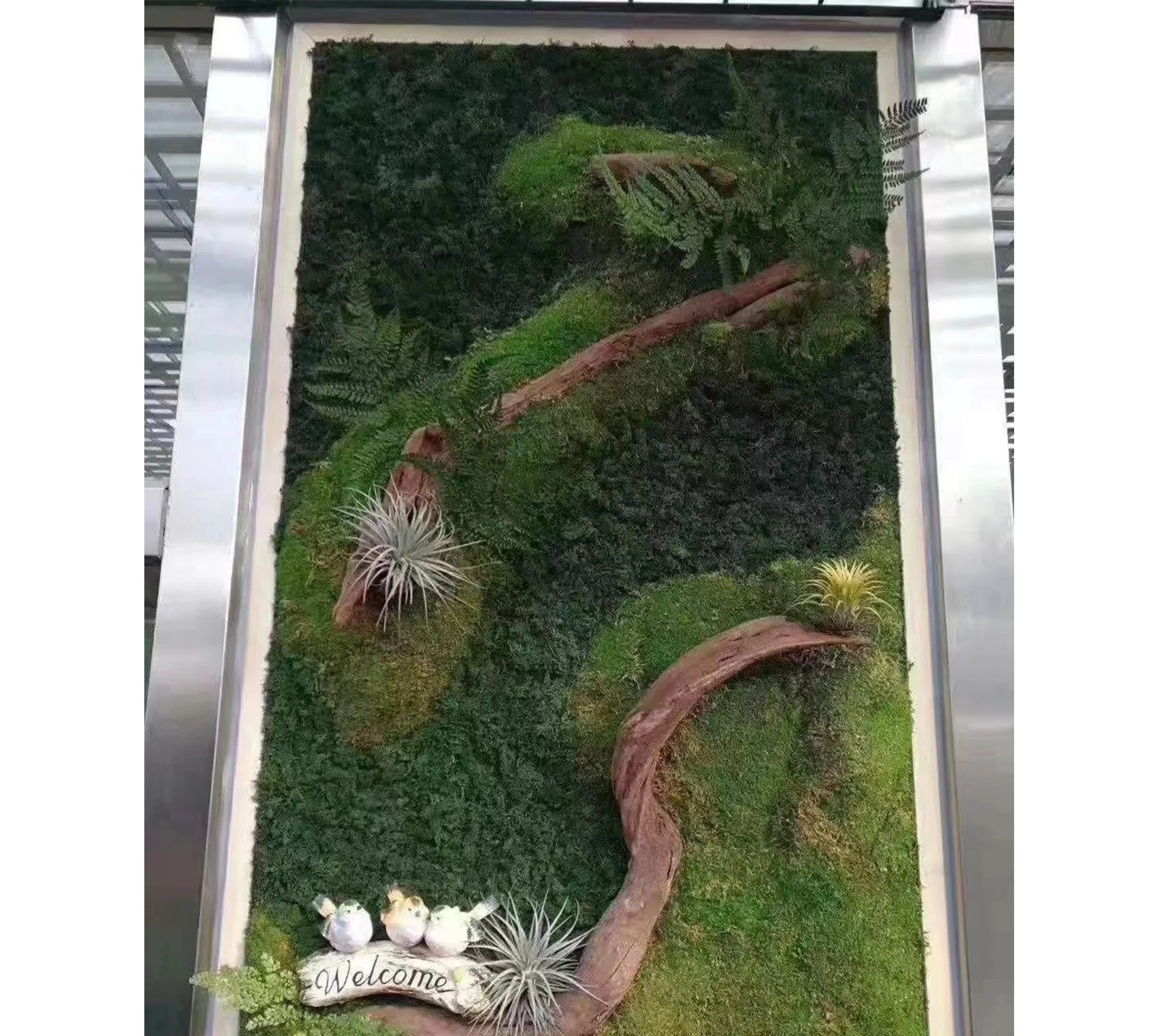 Fake Moss Artificial Moss for  - Sphagnum Moss Dry reseña y precio