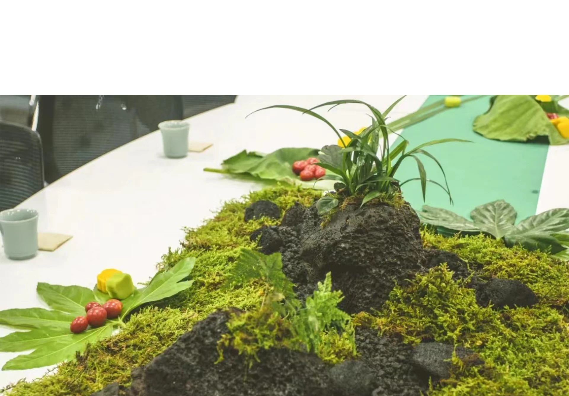 Fake Moss Artificial Moss for  - Sphagnum Moss Dry reseña y precio