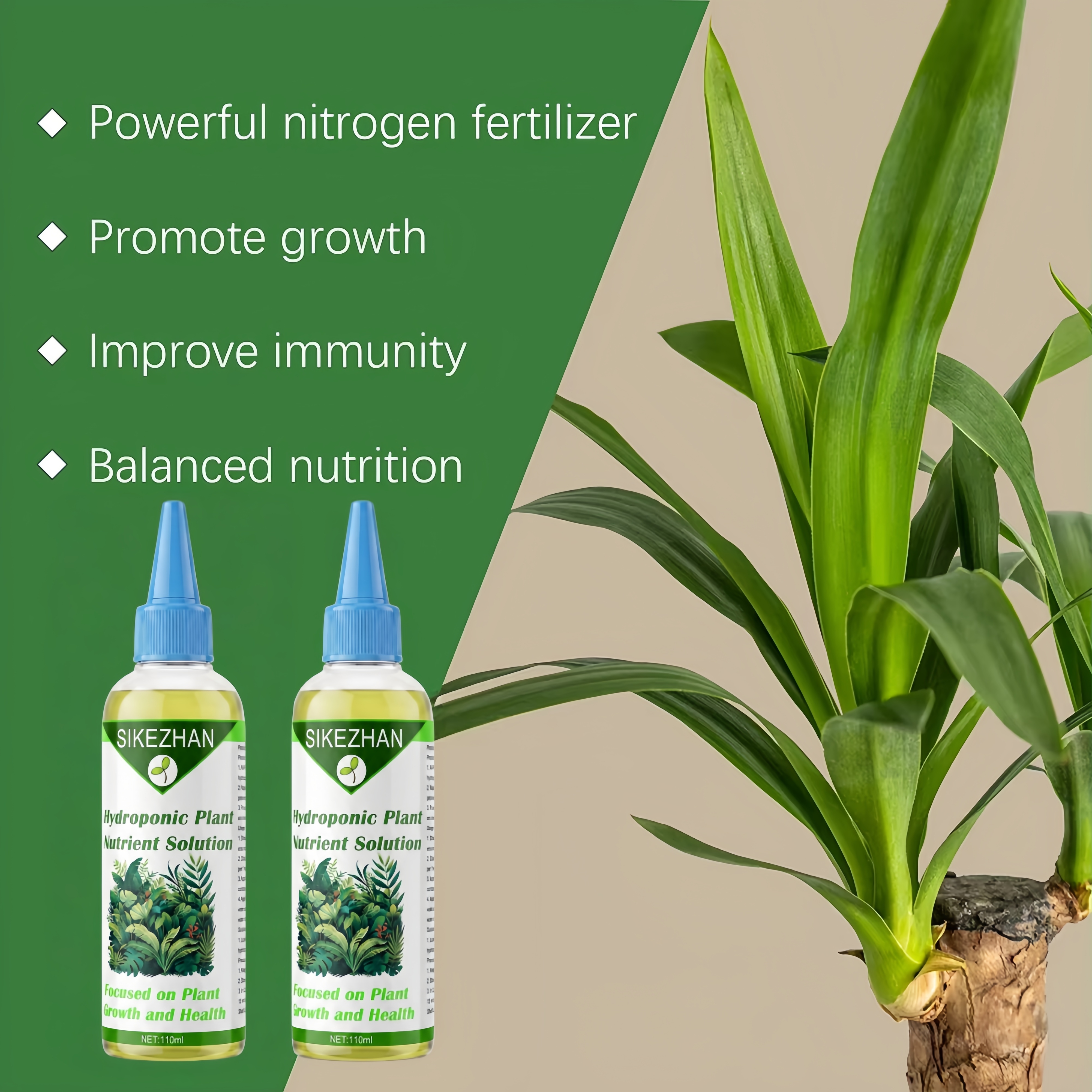 SIKEZHAN 110ml Liquid Plant Fo - Root Stimulator Liquid reseña y precio