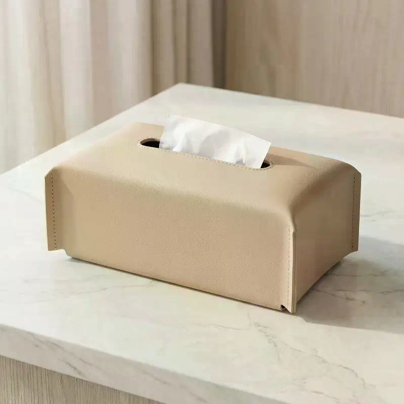 Luxury Tissue Box Leather Napk - Agar Tissue Culture reseña y precio