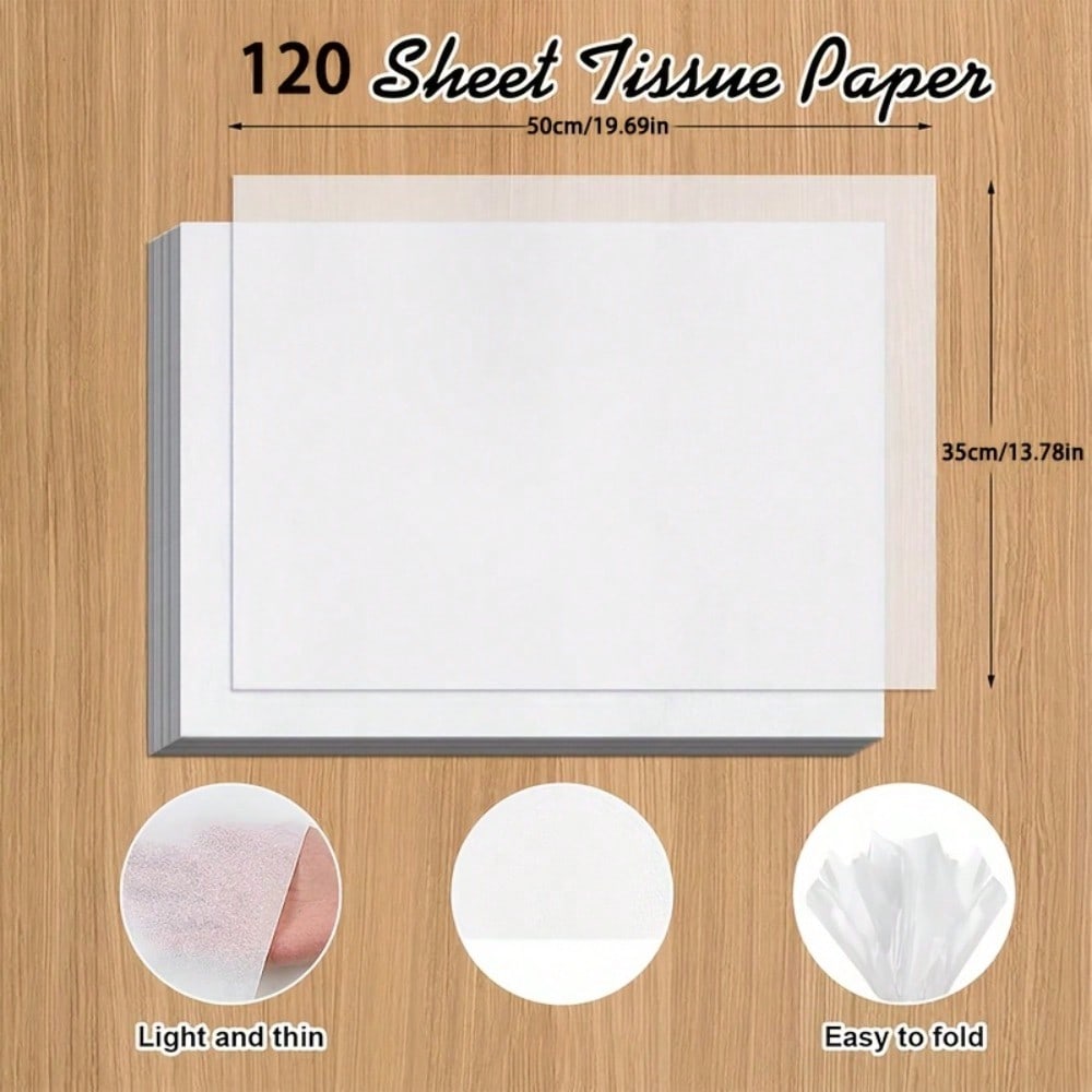 120 Sheets Bulk White Tissue P - Agar Tissue Culture reseña y precio
