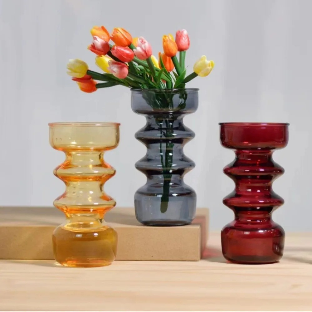 Colorful Vases Glass Ornaments - Propagation Station Vase reseña y precio