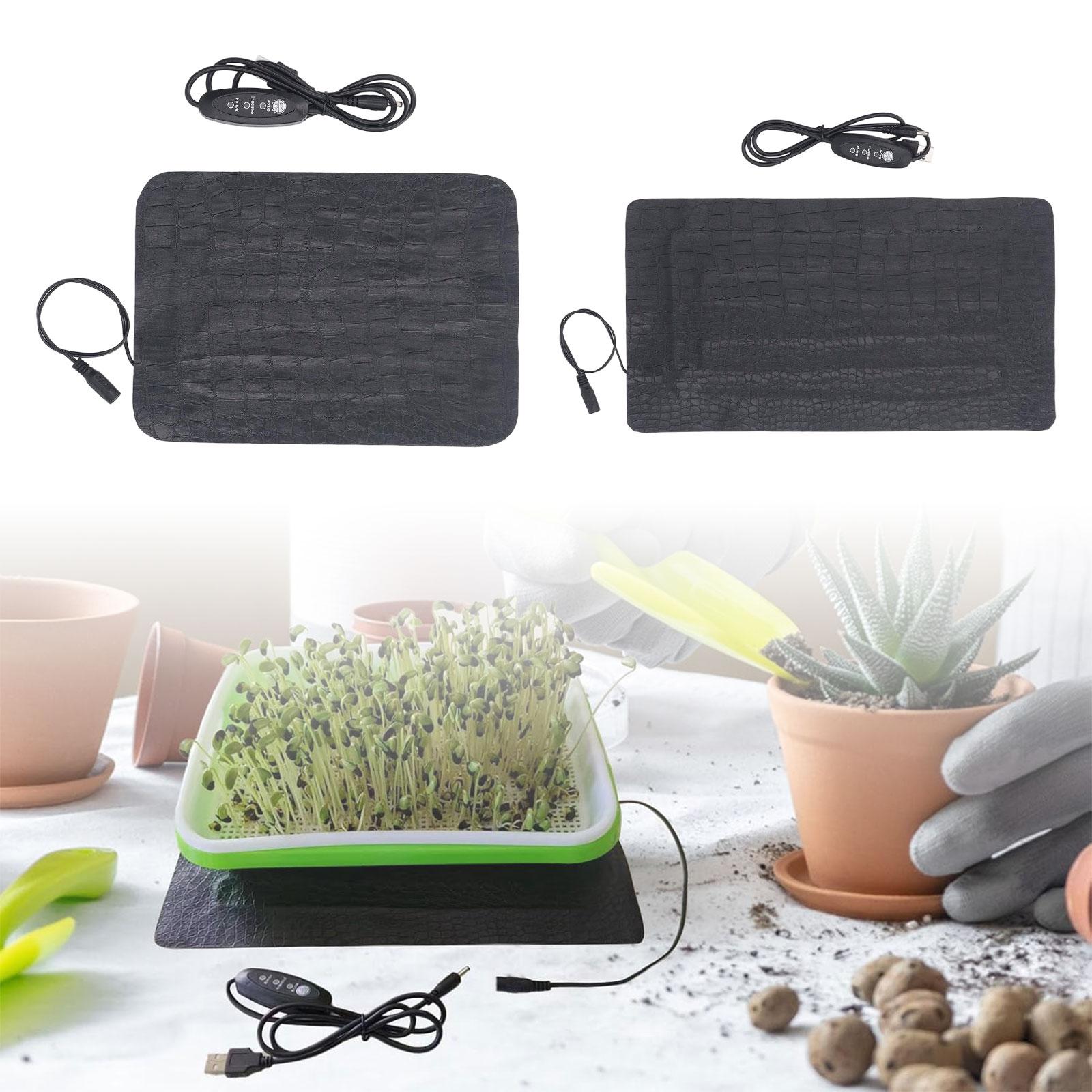 Seedling Plant Heating Mat War - Heat Mat Seedling reseña y precio