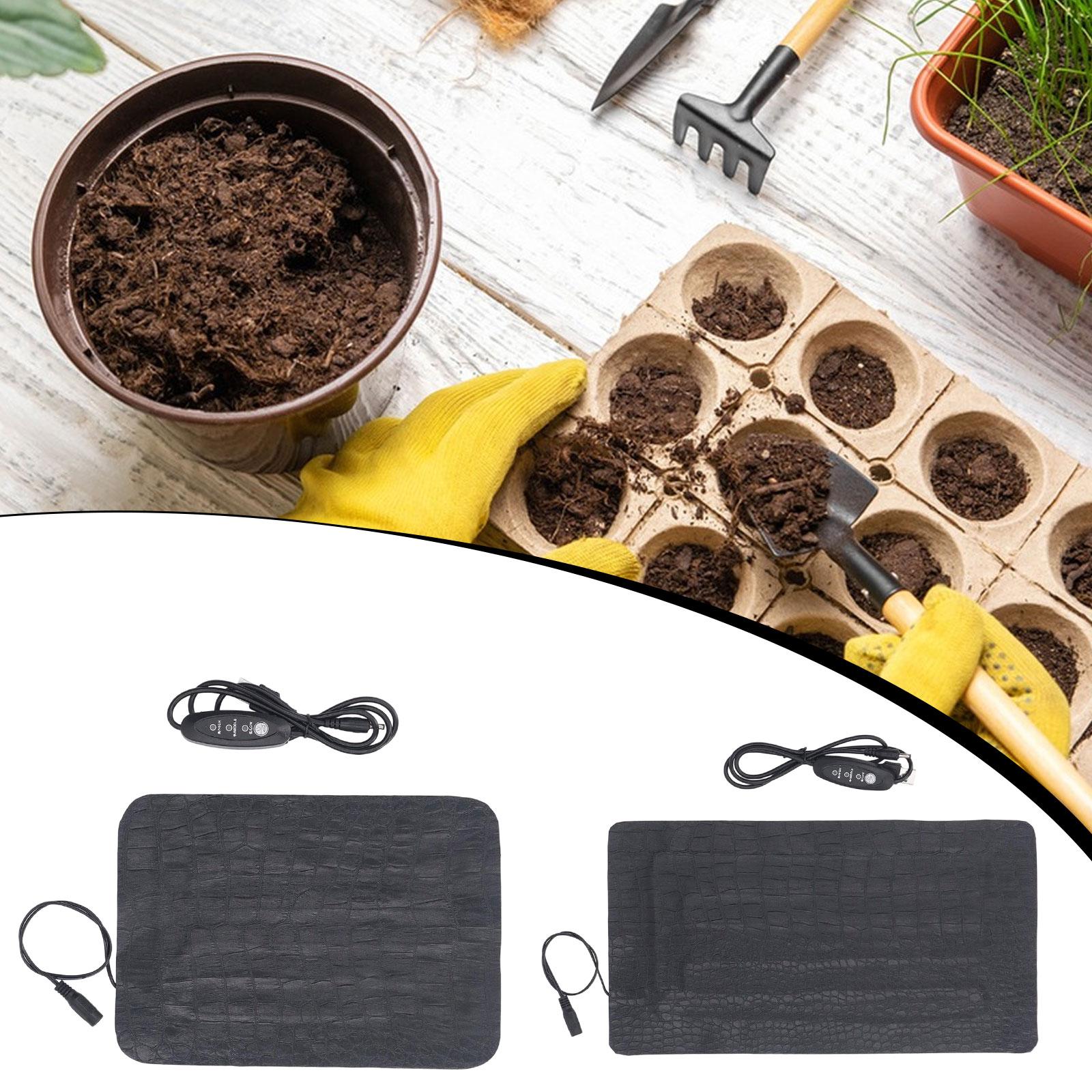 Seedling Plant Heating Mat War - Heat Mat Seedling reseña y precio