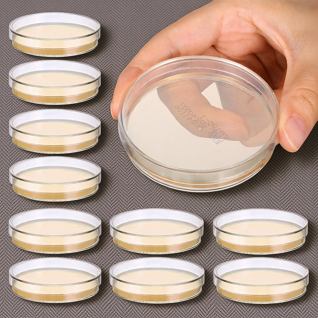 Agar Plates 10pcs Ready to Use - Agar Tissue Culture reseña y precio