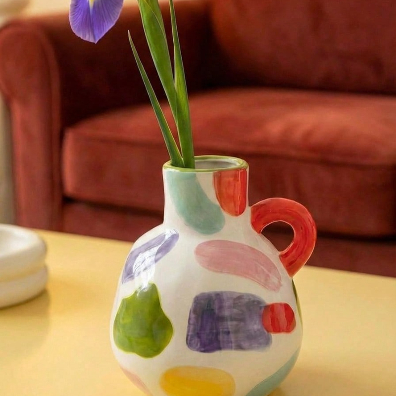 Modern Geometric Ceramic Vase  - Propagation Station Vase reseña y precio