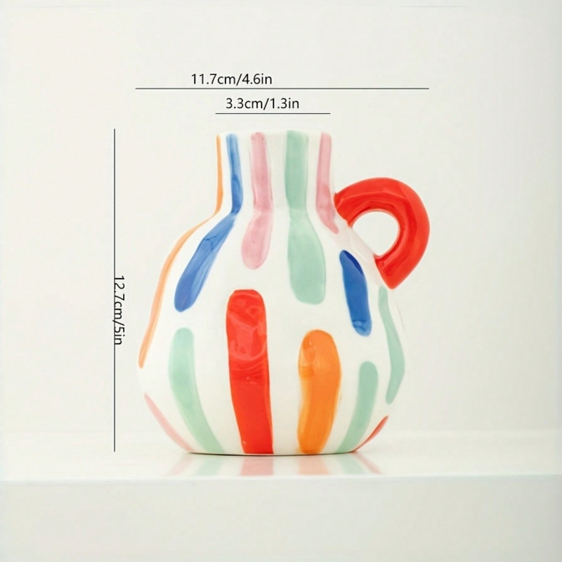 Modern Geometric Ceramic Vase  - Propagation Station Vase reseña y precio