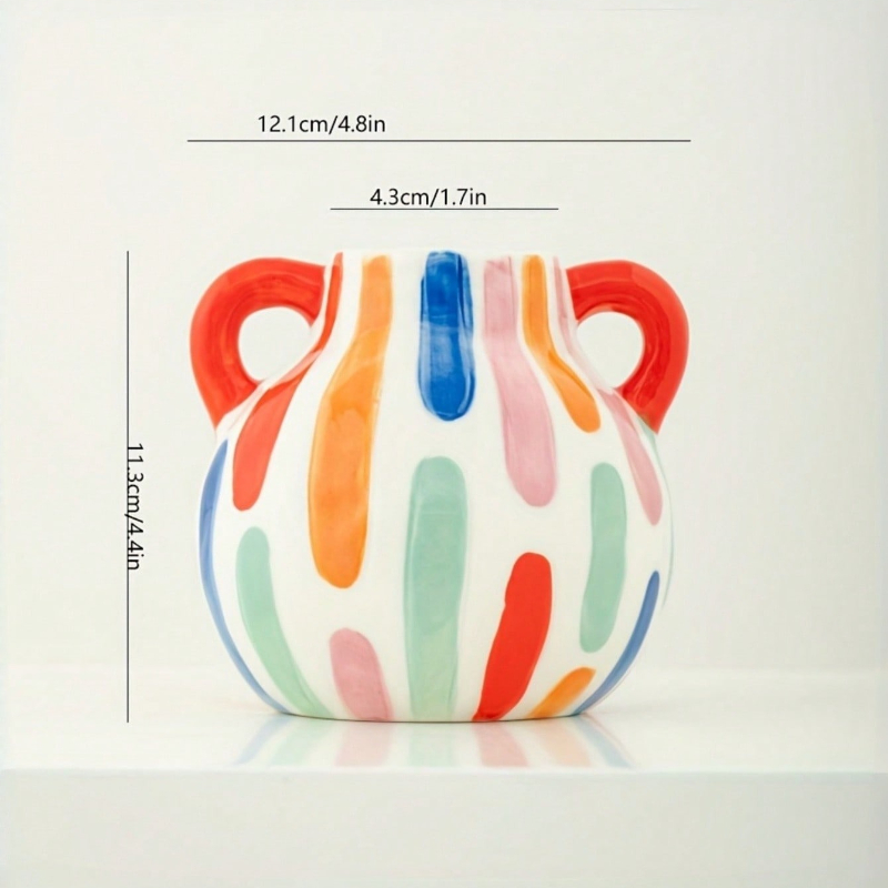 Modern Geometric Ceramic Vase  - Propagation Station Vase reseña y precio