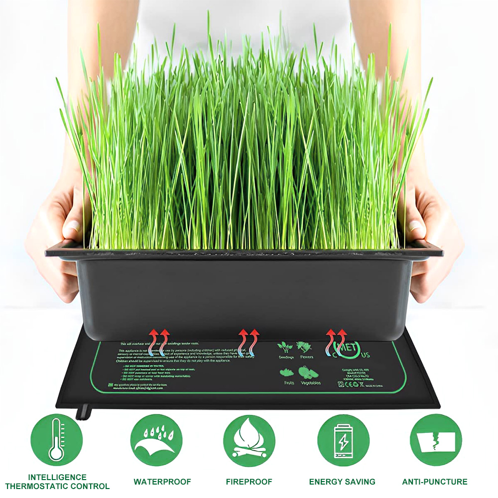 10/25/50CM Seedling Heat Mat I - Rooting Gel Clone reseña y precio