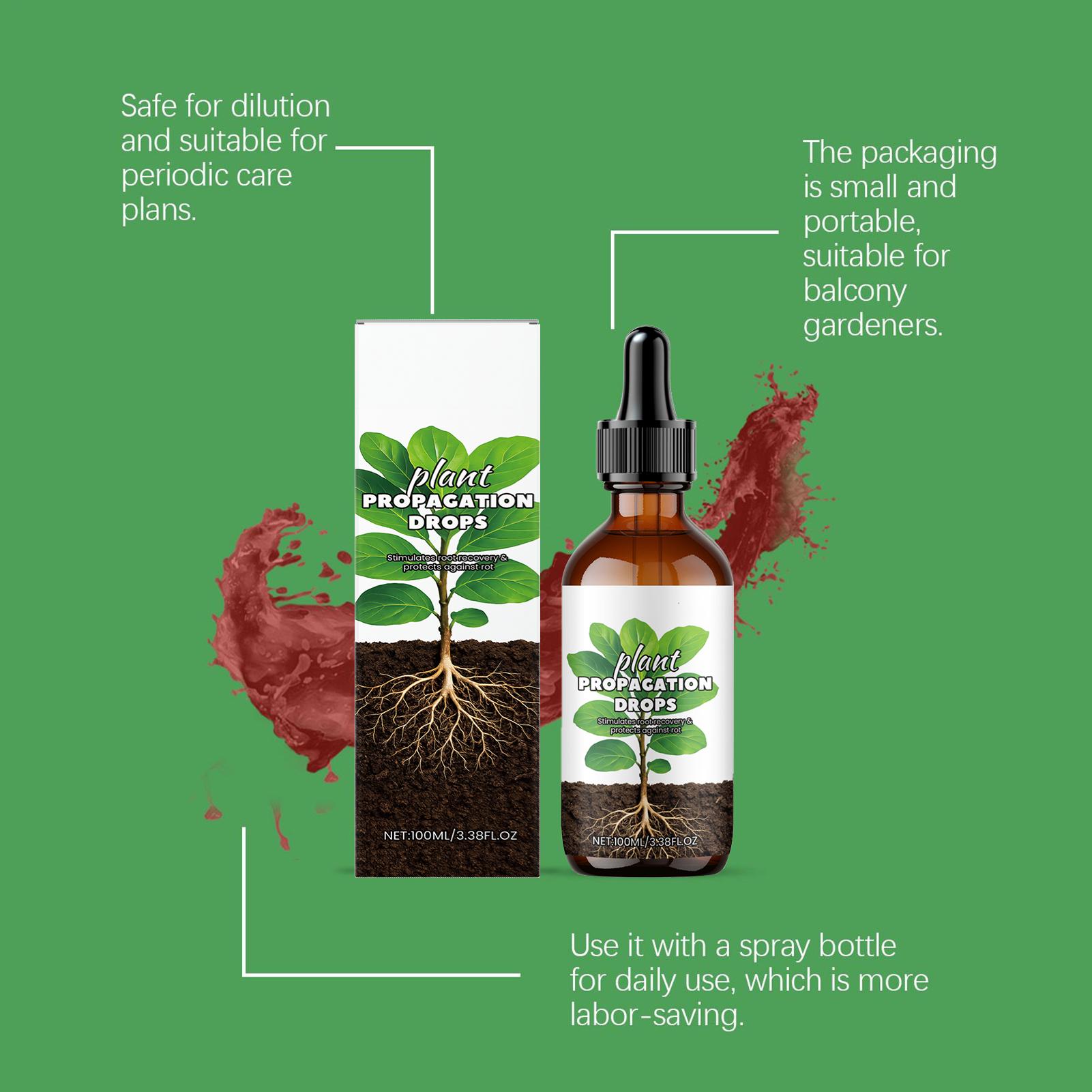 Root Booster 100ml Liquid Root - Root Stimulator Liquid reseña y precio
