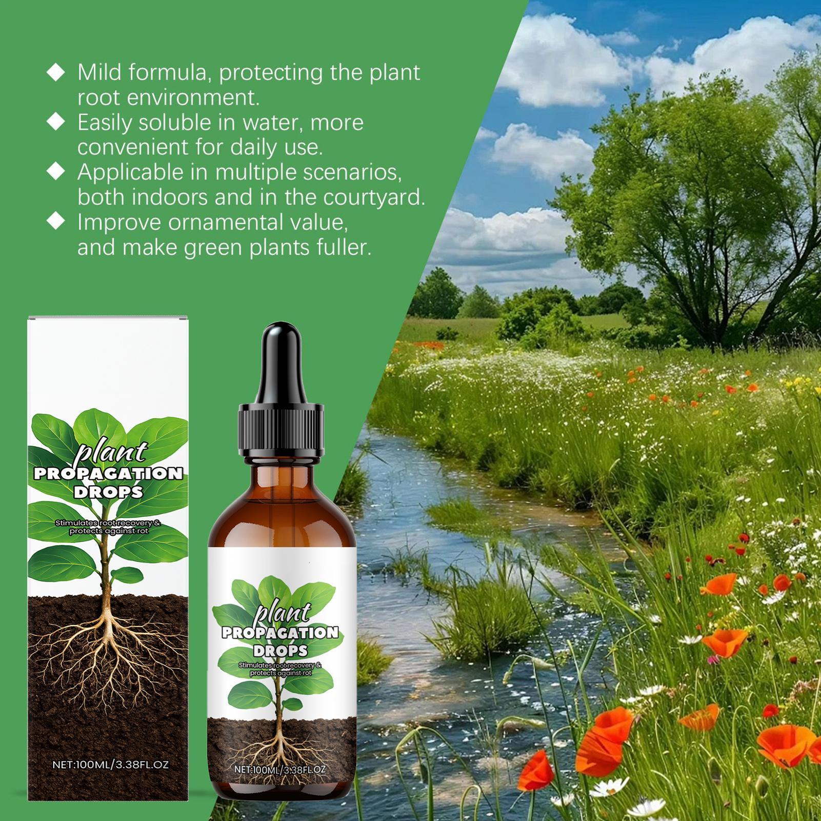 Root Booster 100ml Liquid Root - Root Stimulator Liquid reseña y precio