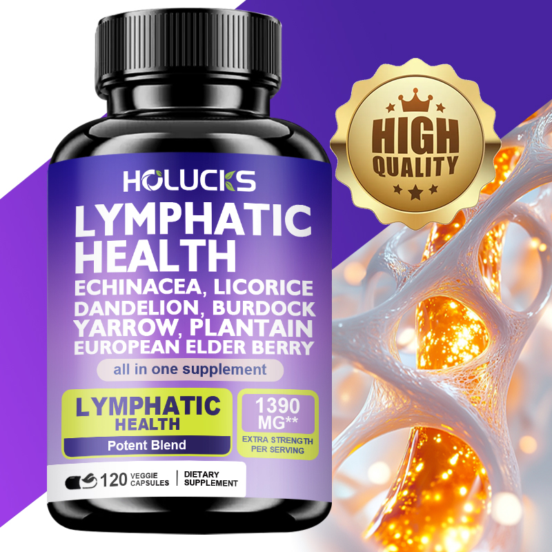 Lymphatic Capsules 1300mg Supp - Rooting Hormone Powder reseña y precio