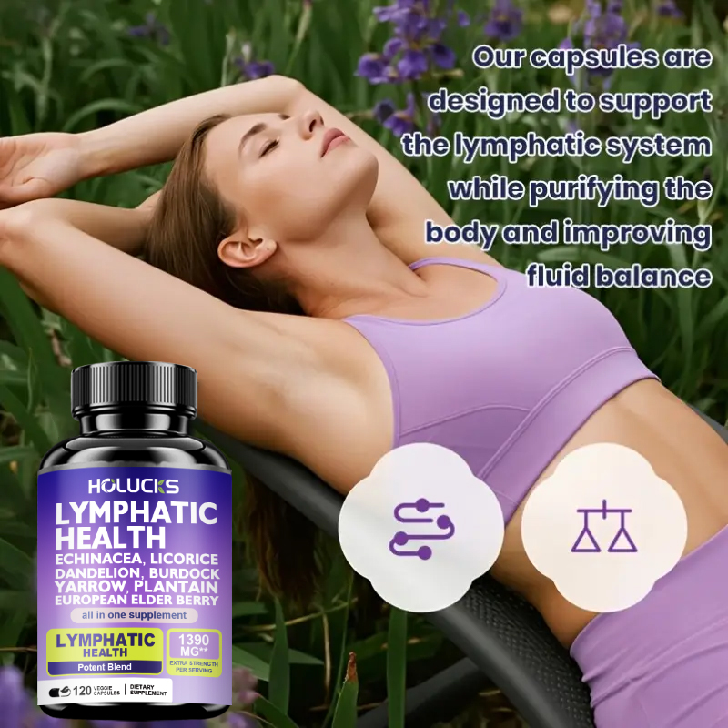 Lymphatic Capsules 1300mg Supp - Rooting Hormone Powder reseña y precio