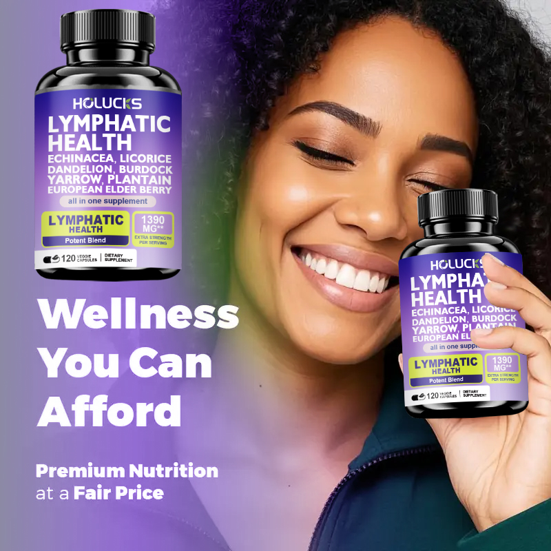 Lymphatic Capsules 1300mg Supp - Rooting Hormone Powder reseña y precio