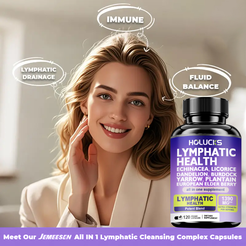 Lymphatic Capsules 1300mg Supp - Rooting Hormone Powder reseña y precio