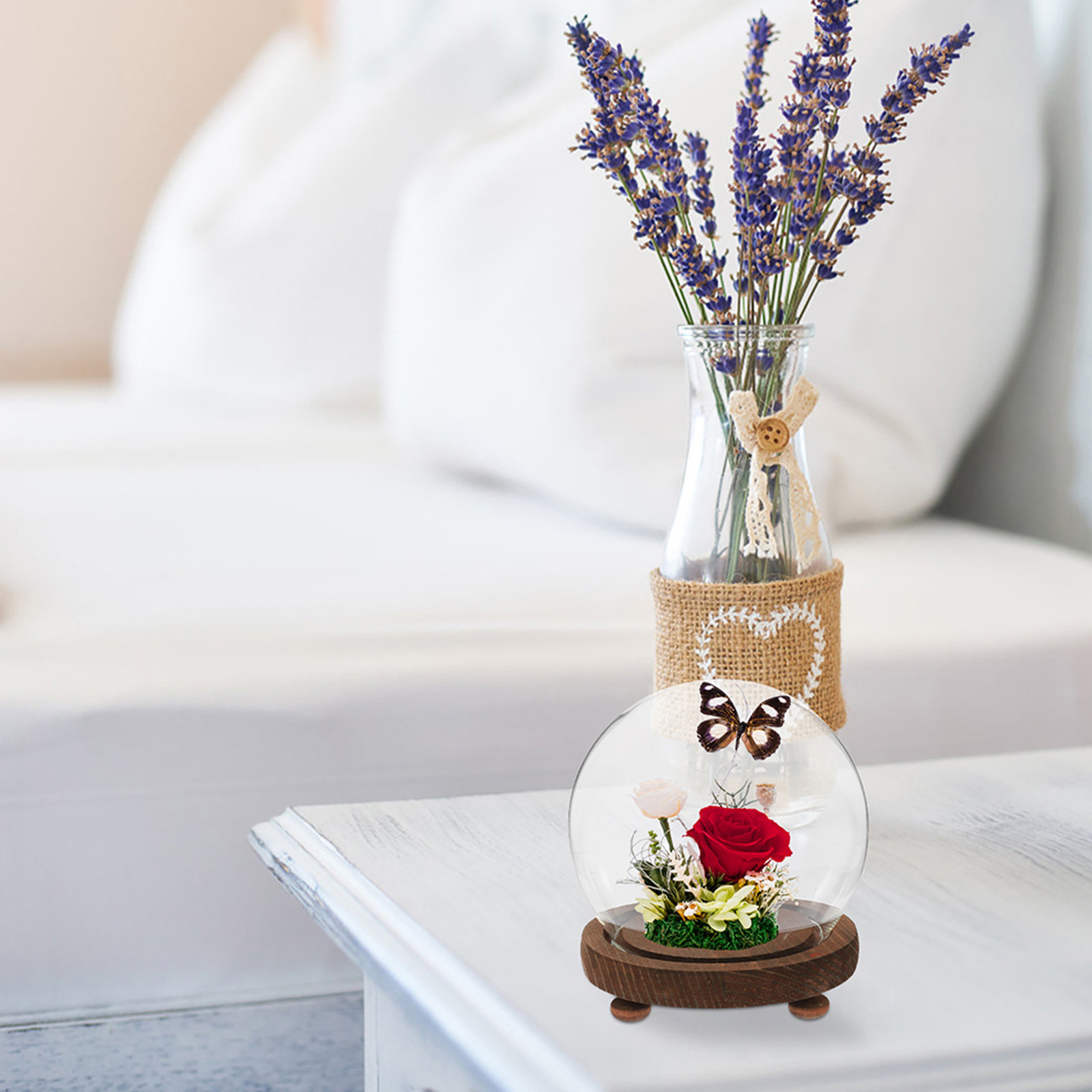 Spherical Glass Cover Ornament - Plastic Dome Clear reseña y precio