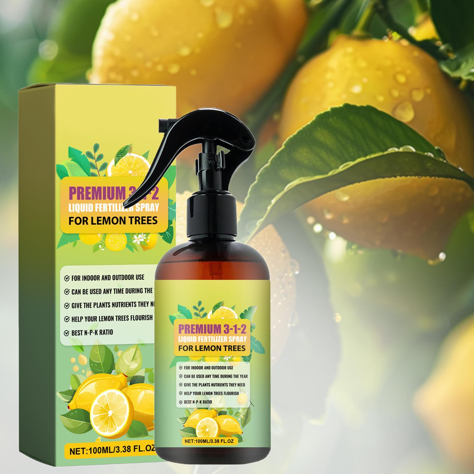 100ml Lemon Tree Fertilizer Le - Root Stimulator Liquid reseña y precio