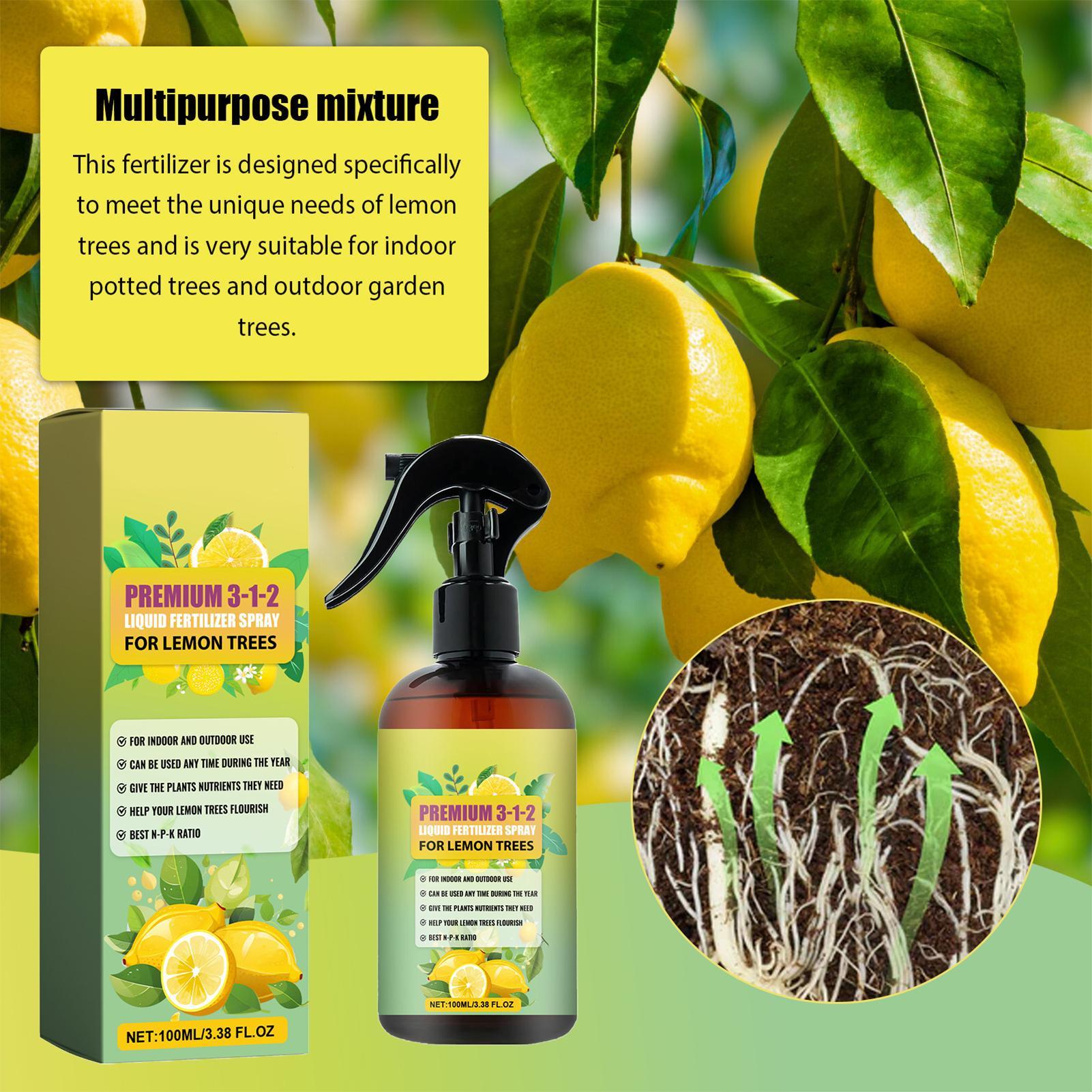 100ml Lemon Tree Fertilizer Le - Root Stimulator Liquid reseña y precio
