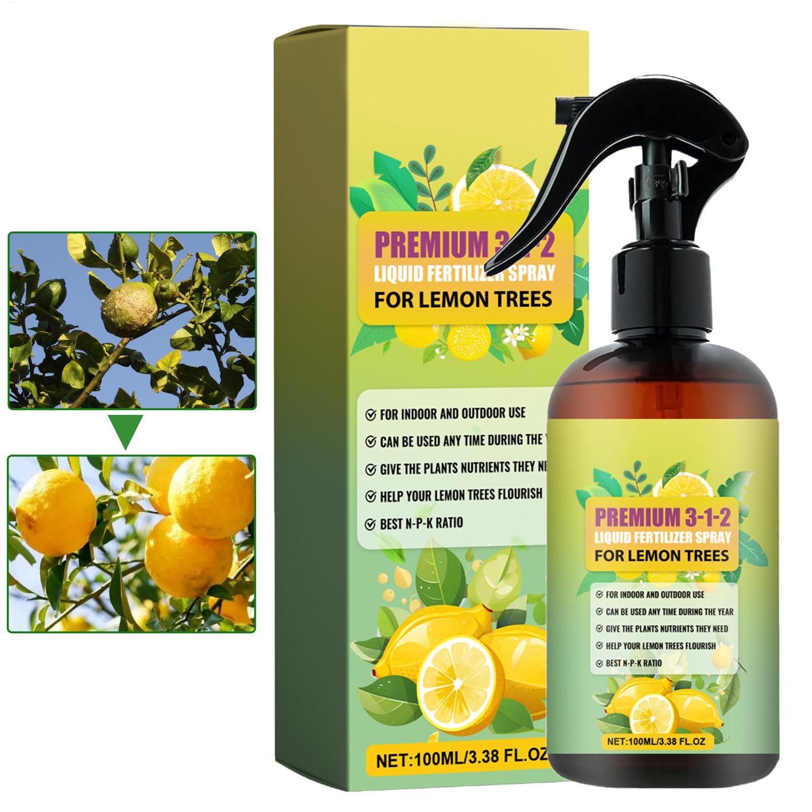100ml Lemon Tree Fertilizer Le - Root Stimulator Liquid reseña y precio