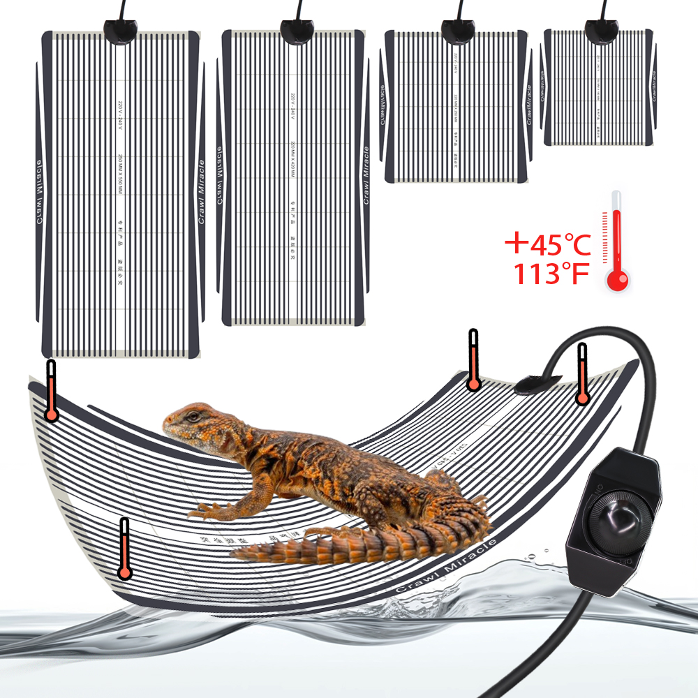 5W 15W 25W 35W Graphene Reptil - Heat Mat Seedling reseña y precio