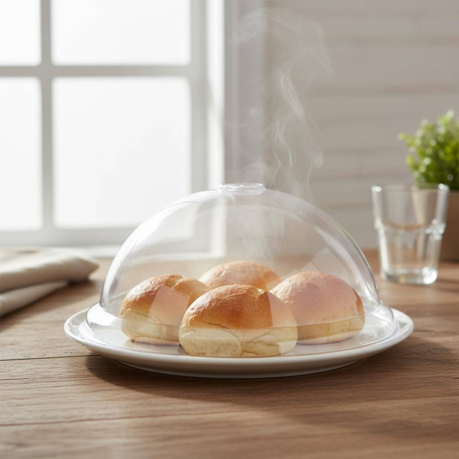 Food Protector Dustproof Clear - Plastic Dome Clear reseña y precio