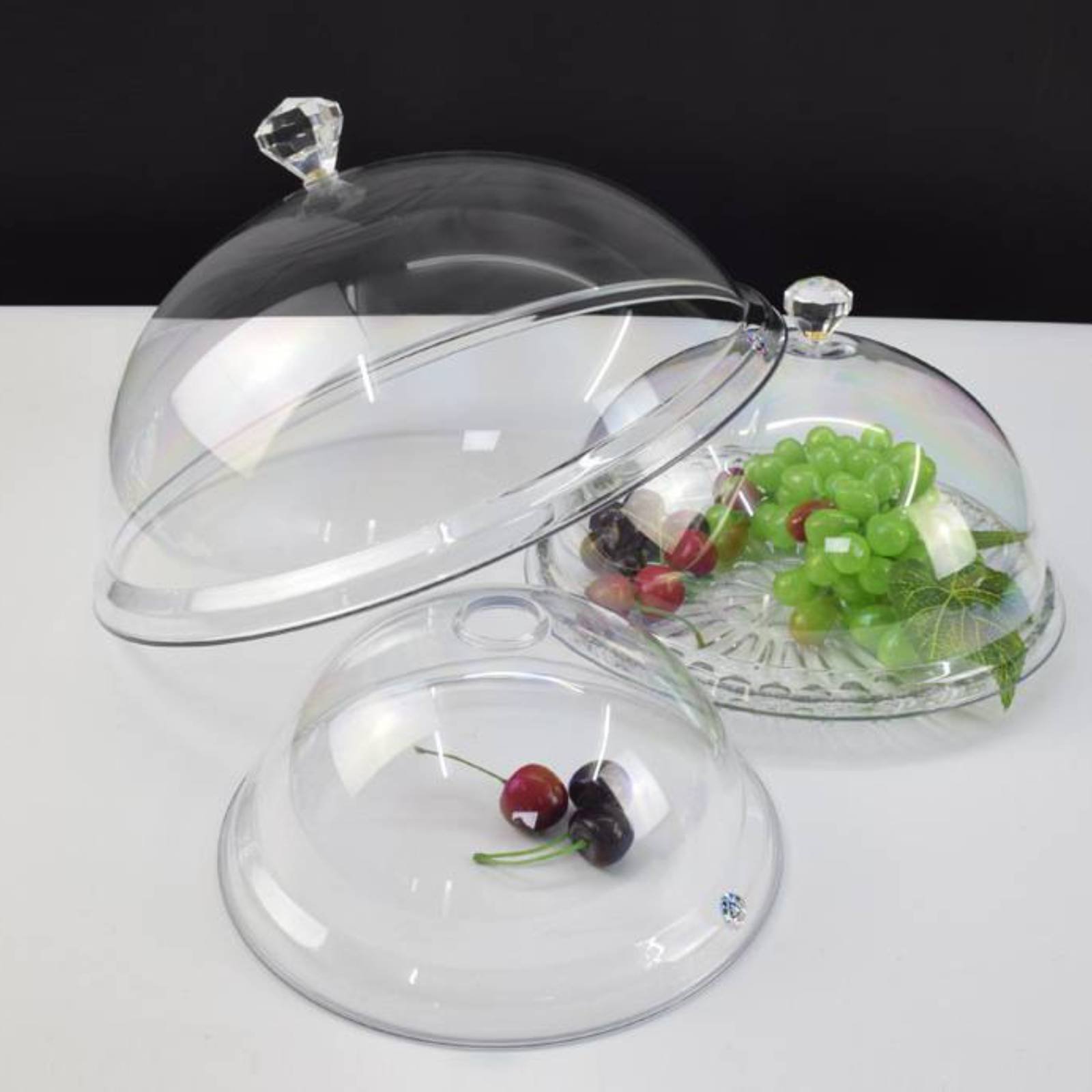 Food Protector Refrigerator Sa - Plastic Dome Clear reseña y precio