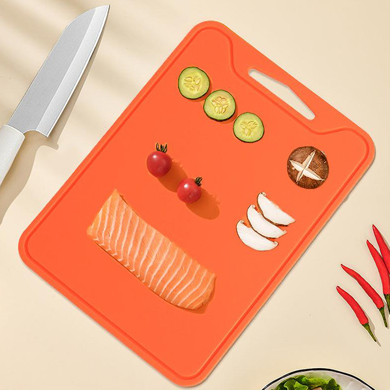 New Silicone Cutting Board Non - Cutting Board Foam reseña y precio