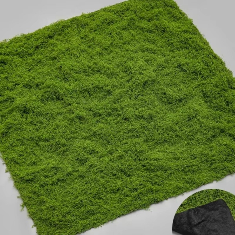 DIY Artificial Grass Rug Durab - Sphagnum Moss Dry reseña y precio
