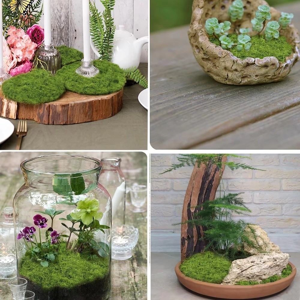 DIY Artificial Grass Rug Durab - Sphagnum Moss Dry reseña y precio