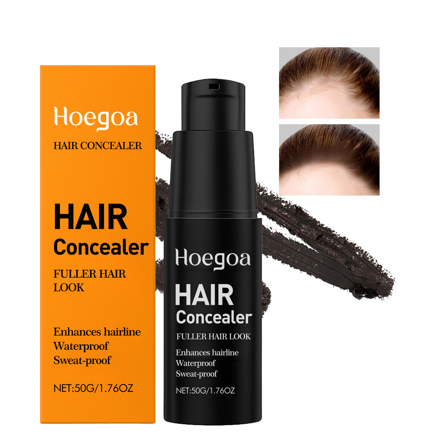 Hair Root Touch Up Powder Volu - Rooting Hormone Powder reseña y precio