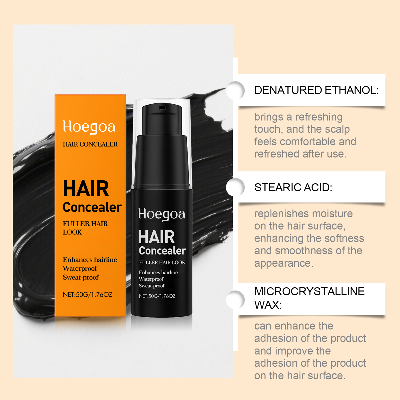 Hair Root Touch Up Powder Volu - Rooting Hormone Powder reseña y precio