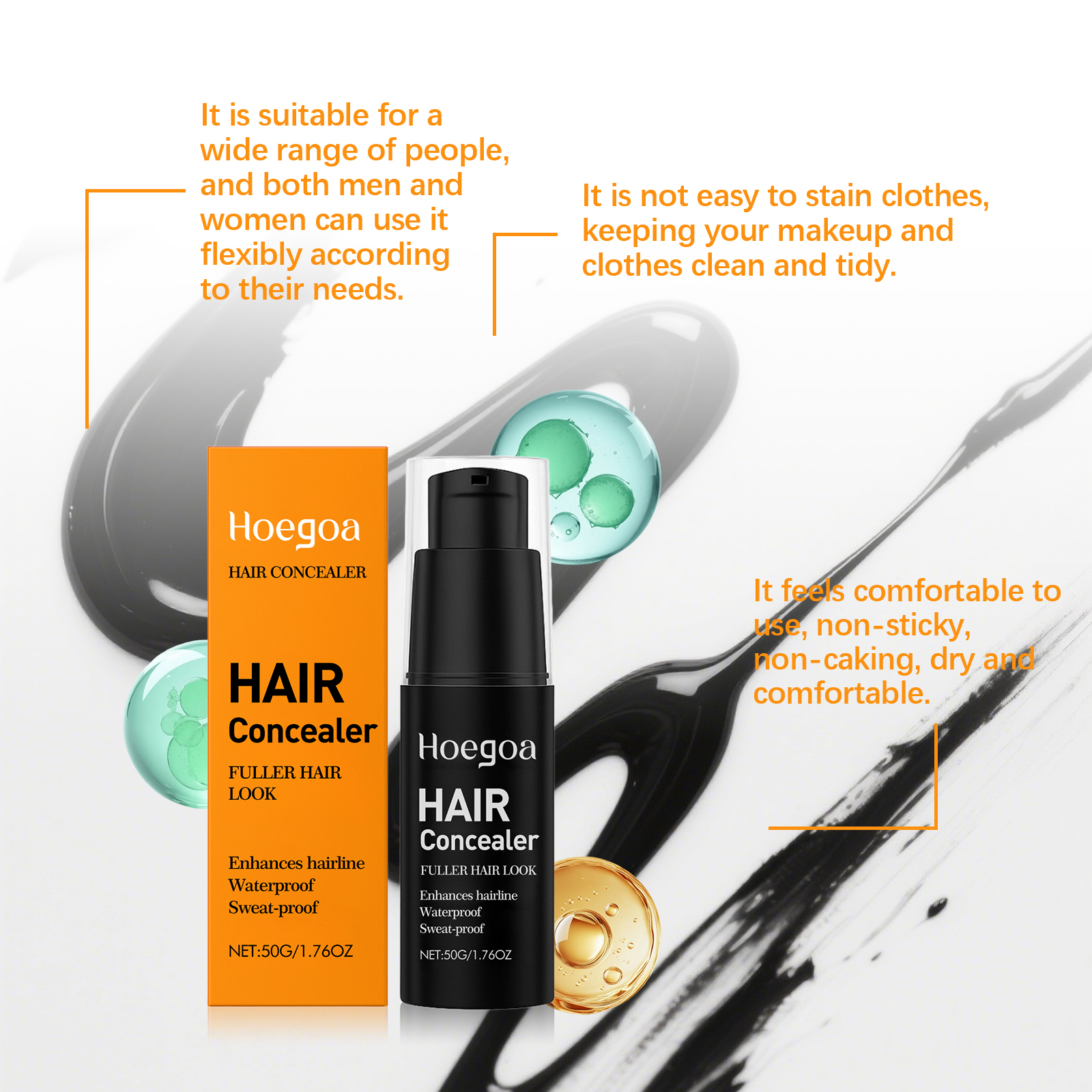 Hair Root Touch Up Powder Volu - Rooting Hormone Powder reseña y precio