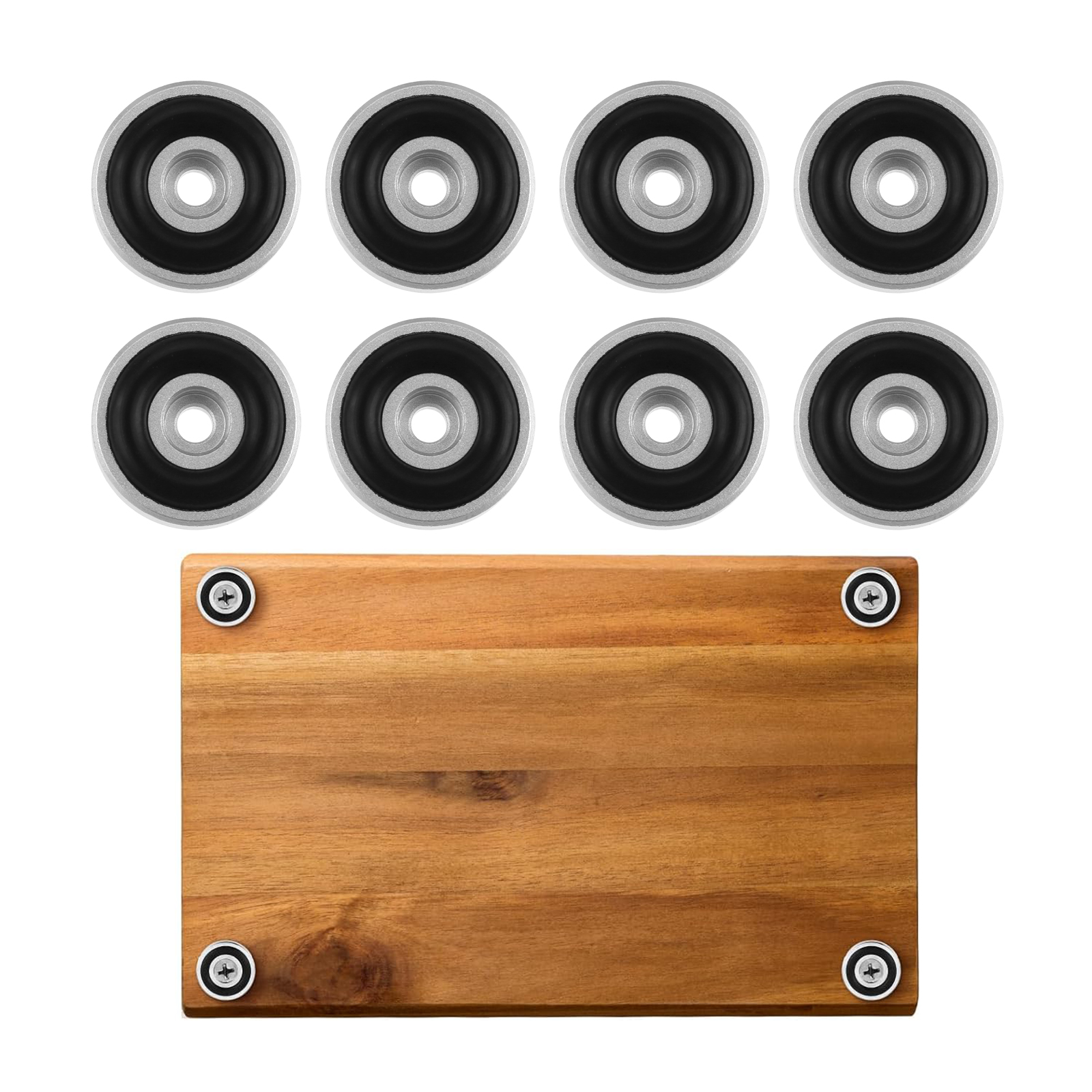 4Pcs Cutting Board Feet with N - Cutting Board Foam reseña y precio