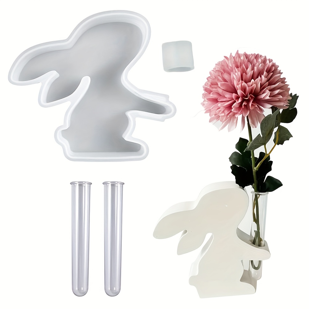 4pcs/set Easter Bunny Silicone - Propagation Station Vase reseña y precio