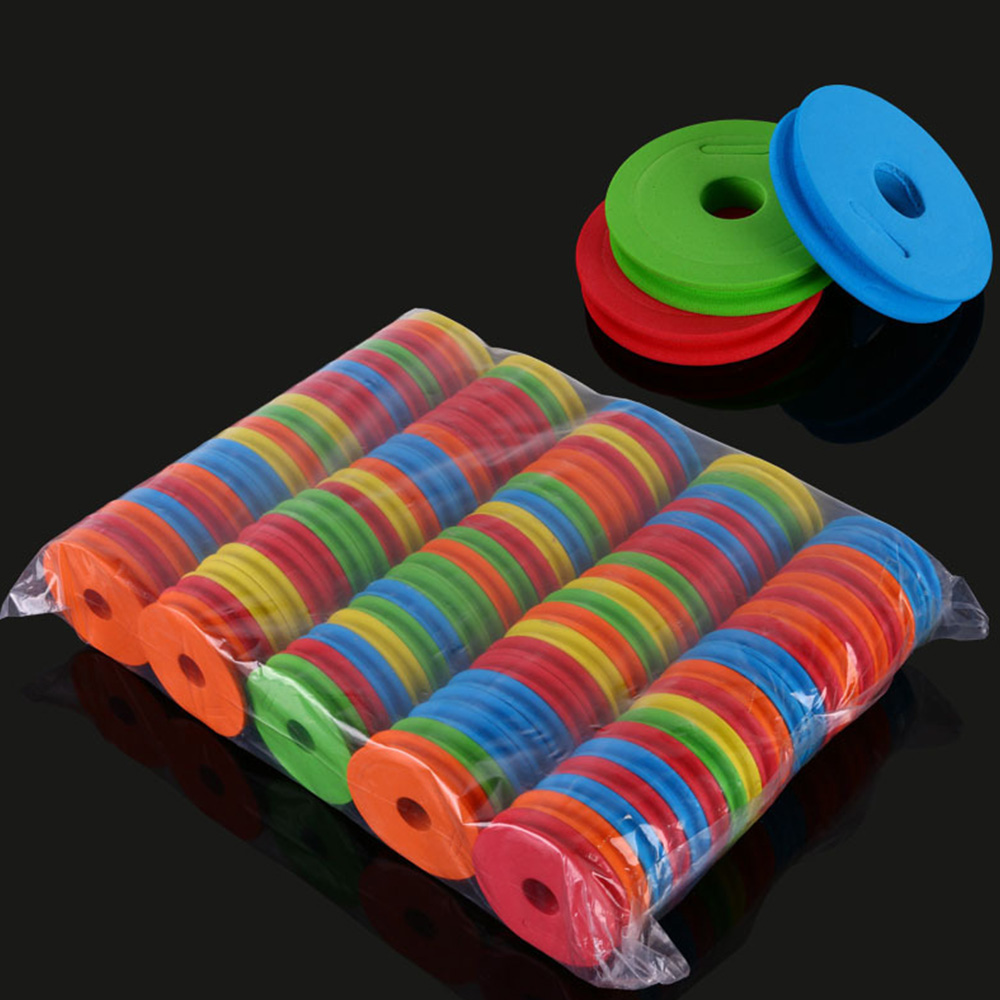 100Pcs Fishing Rig Winders Pul - Cutting Board Foam reseña y precio