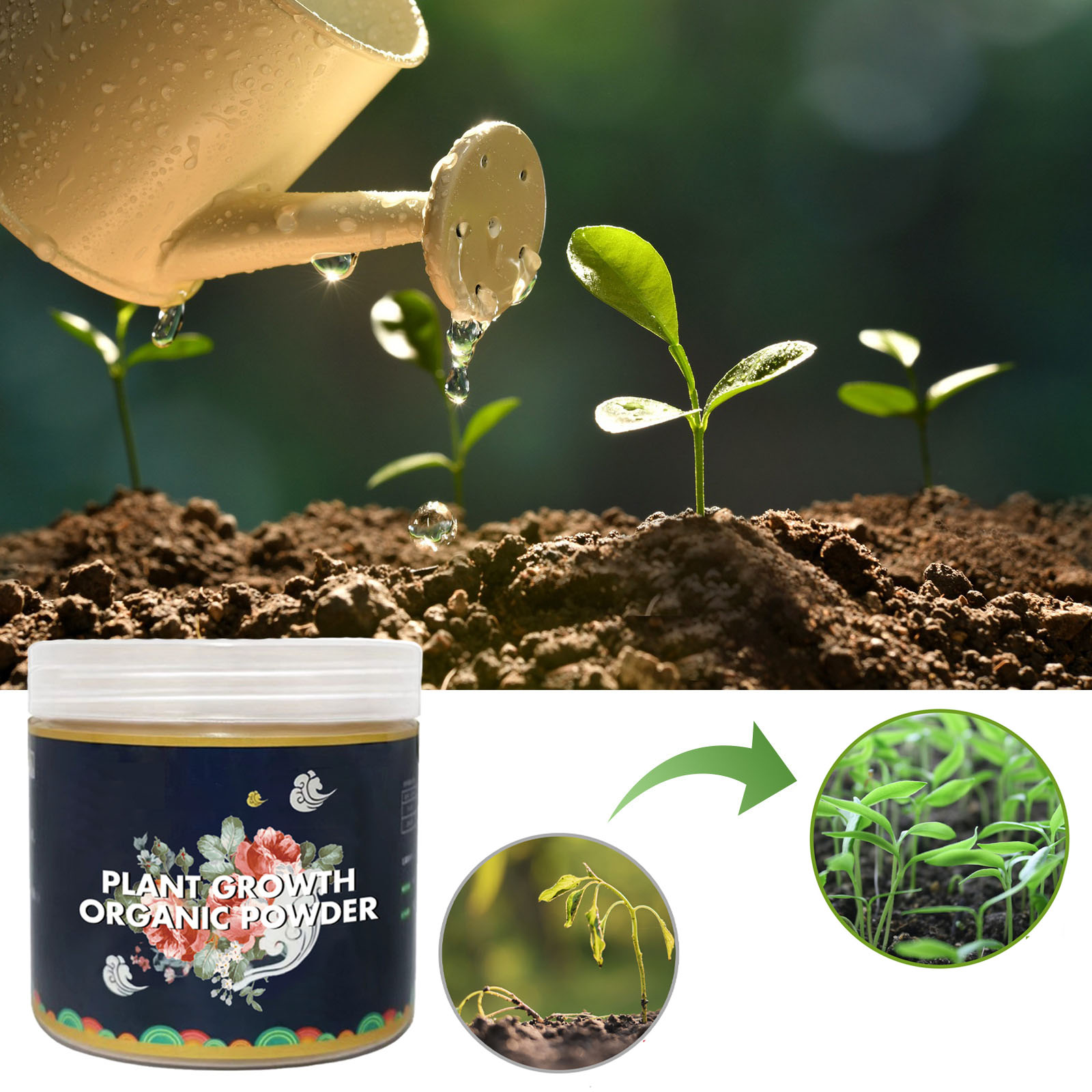 Fast Rooting Powder Plant Soil - Rooting Hormone Powder reseña y precio