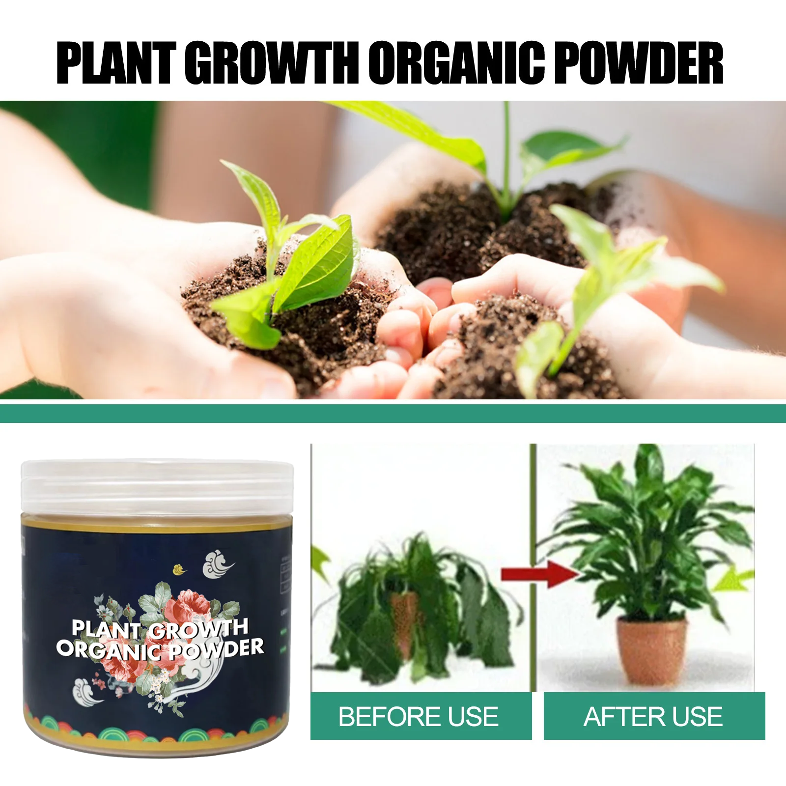 Fast Rooting Powder Plant Soil - Rooting Hormone Powder reseña y precio