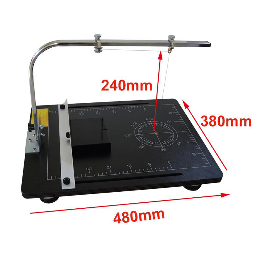 24W Adjustable Temperature DIY - Cutting Board Foam reseña y precio