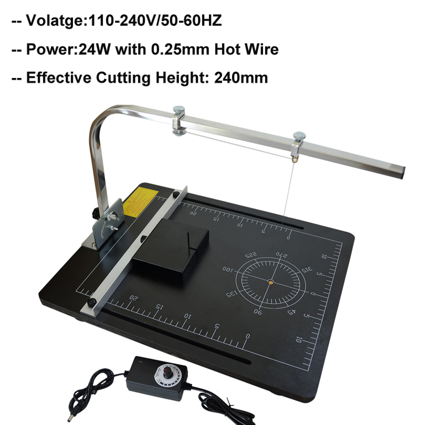 24W Adjustable Temperature DIY - Cutting Board Foam reseña y precio