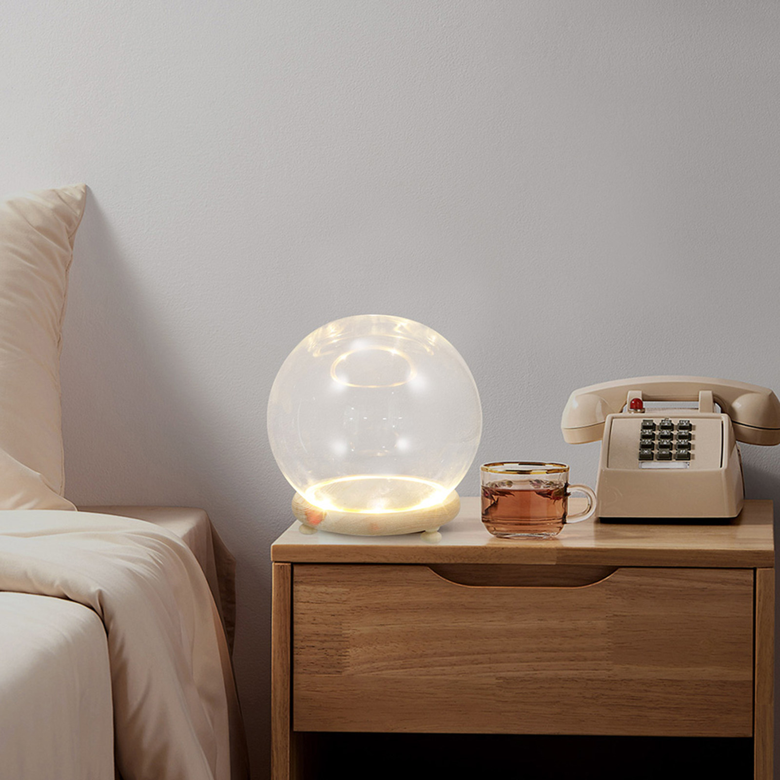 Clear Glass Dome Display Cover - Plastic Dome Clear reseña y precio