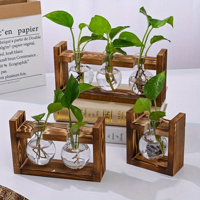 Tabletop Glass Planter Propaga - Propagation Station Vase reseña y precio
