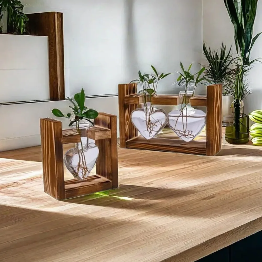 Tabletop Glass Planter Propaga - Propagation Station Vase reseña y precio