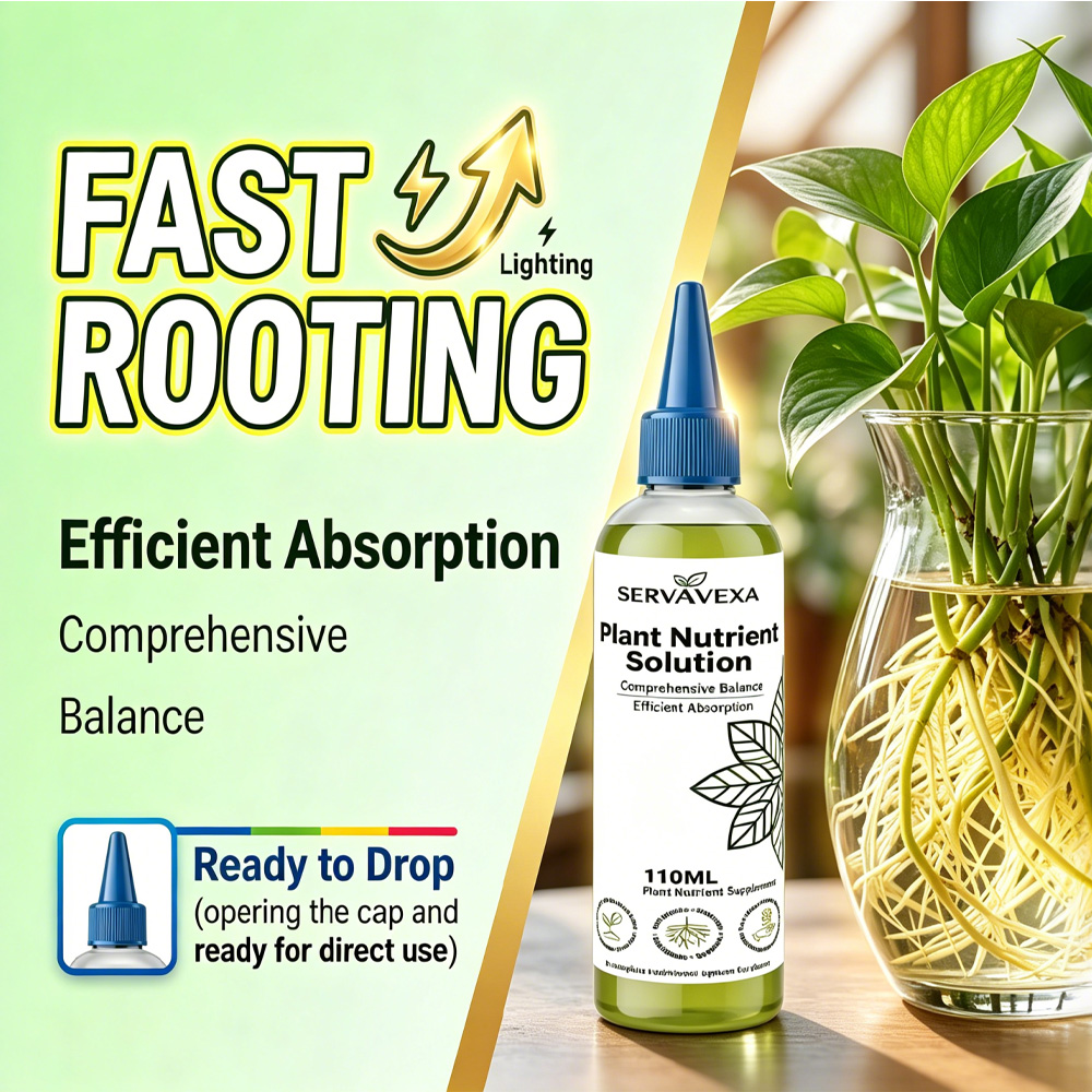 Plant  Nutrient Solution Rapid - Root Stimulator Liquid reseña y precio