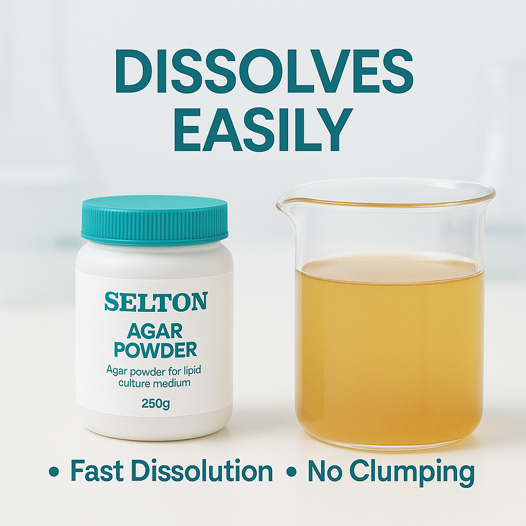 SELTON Agar Powder 250g 100g H - Agar Tissue Culture reseña y precio