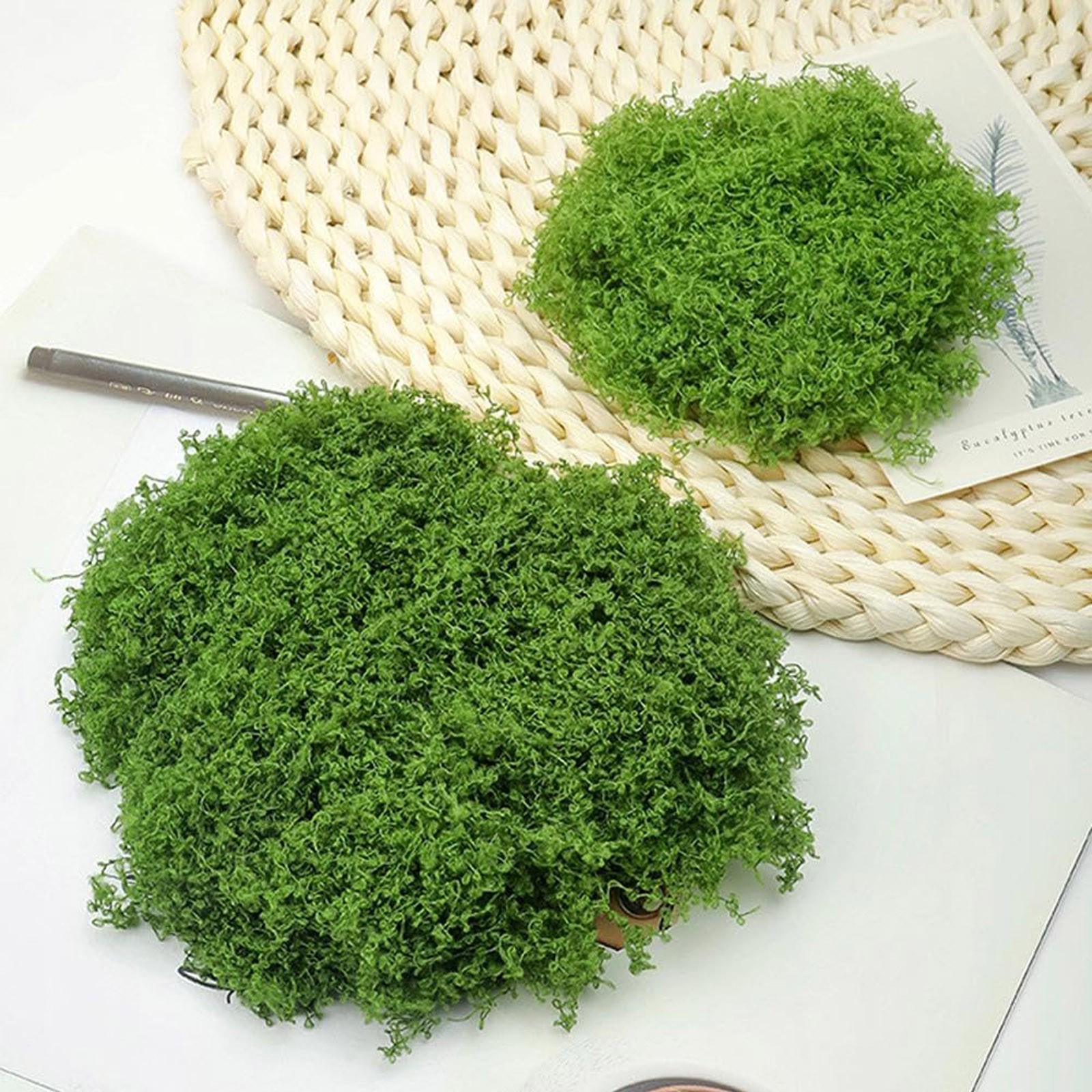 50/200g Artificial Moss For De - Sphagnum Moss Dry reseña y precio